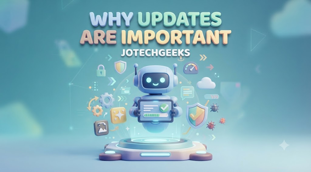 why updates are important jotechgeeks