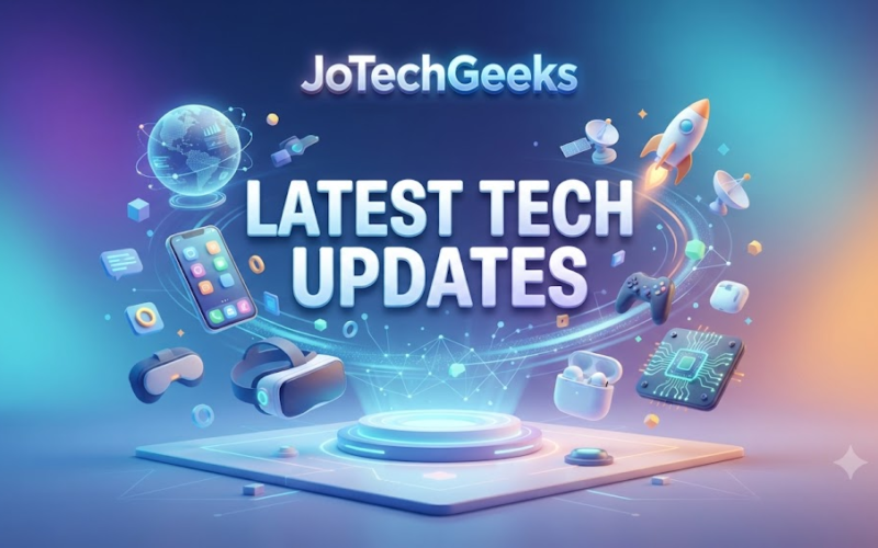 latest tech updates jotechgeeks