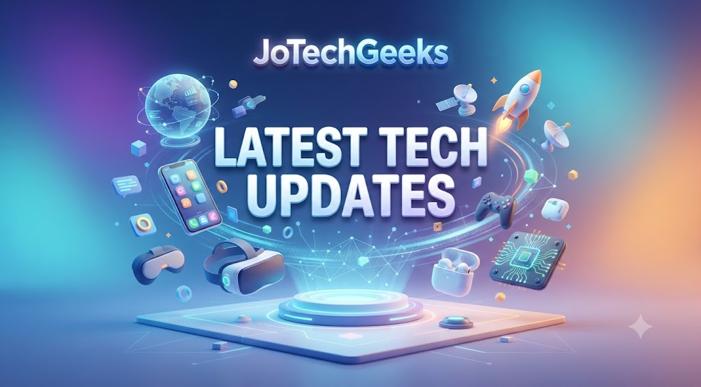 latest tech updates jotechgeeks