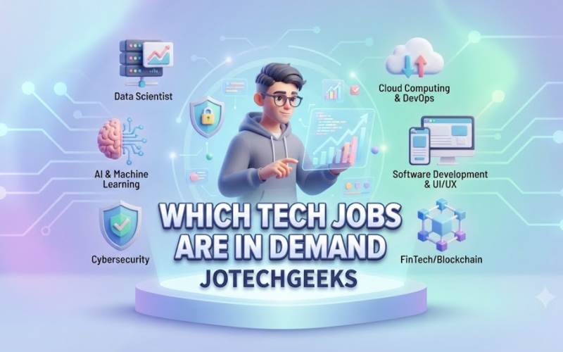 which tech jobs are in demand jotechgeeks