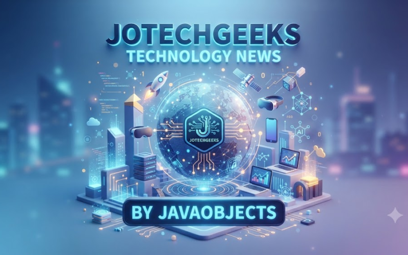 jotechgeeks technology news by javaobjects