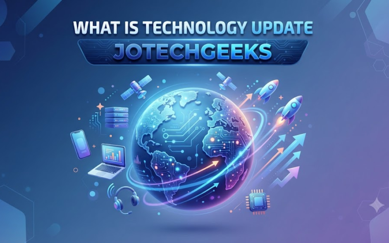 what is technology update jotechgeeks