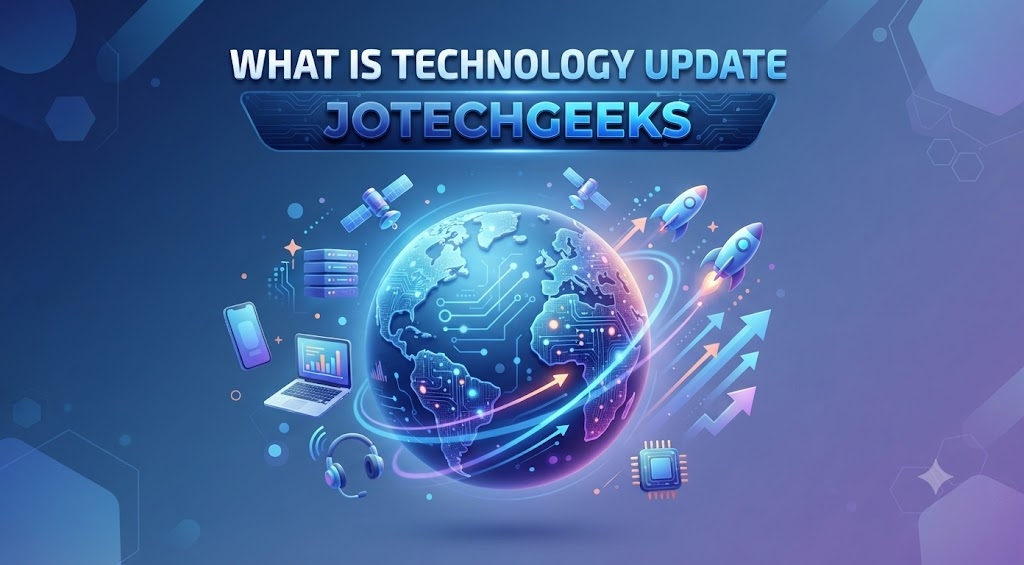 what is technology update jotechgeeks