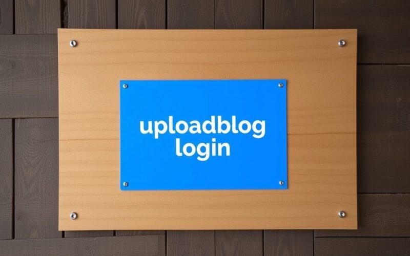 uploadblog login