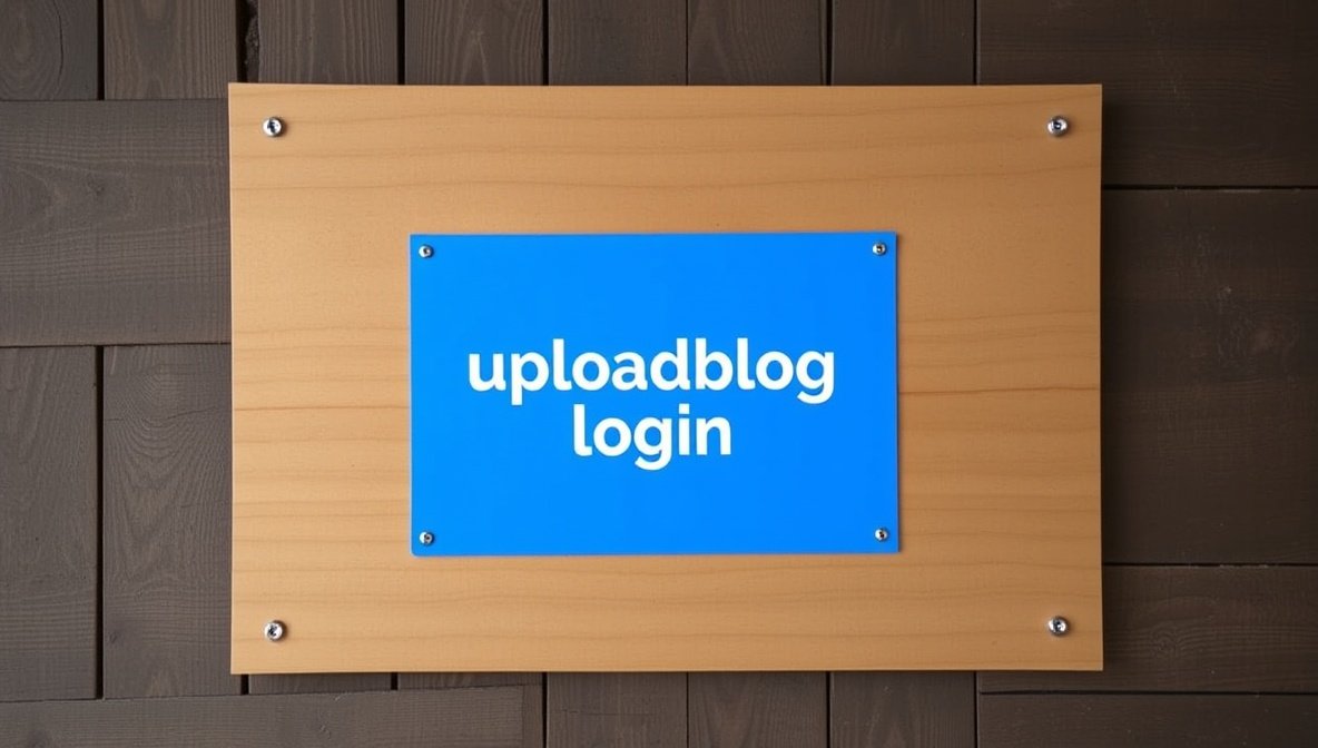 uploadblog login