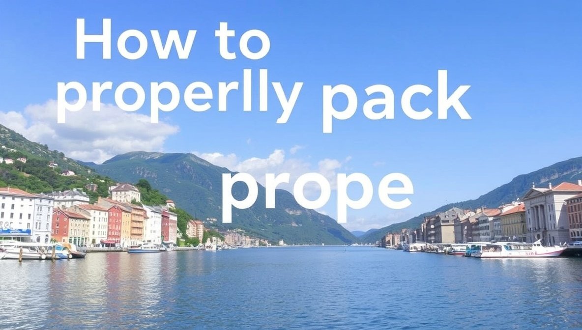 how to pack properly cwbiancavoyage