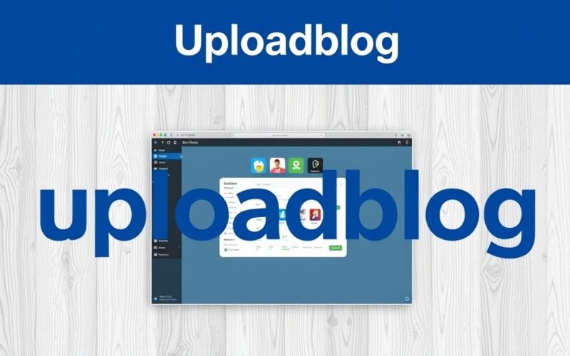 uploadblog dashboard
