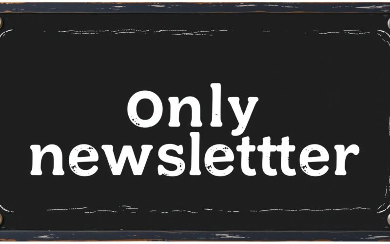 newsletter from shopnaclo