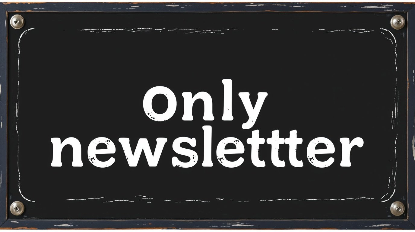 newsletter from shopnaclo