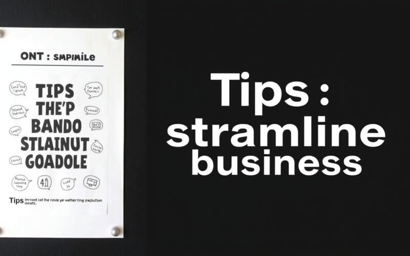 shopnaclo tips streamline business processes